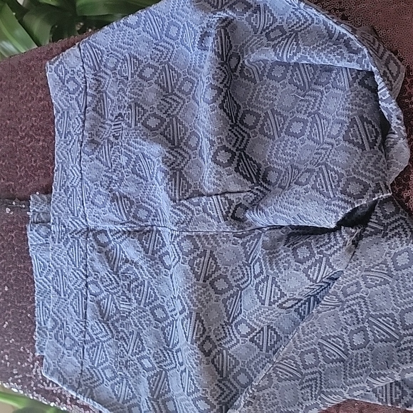 Blue Soho Apparel Pants - Picture 5 of 6